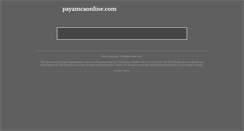Desktop Screenshot of payamcaonline.com